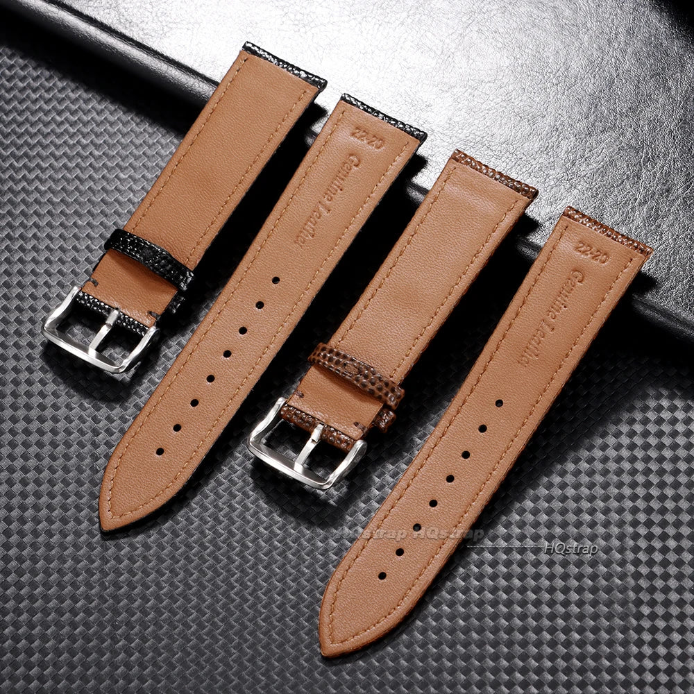 CowLost | product_id-hqstrap-leather-lizard-pattern-watchband-for-seiko-14-22mm-unisex |3