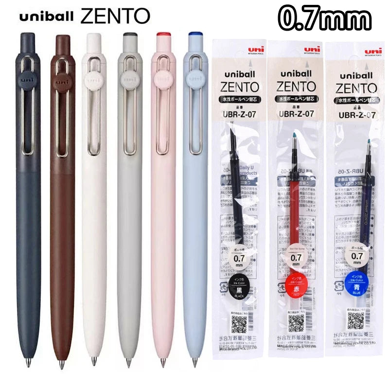 CowLost | product_id-japan-imported-uniball-zento-umn-zsc07-0-7mm-smooth-gel-pen-with-ergonomic-low-gravity-body-for-office-exams |1