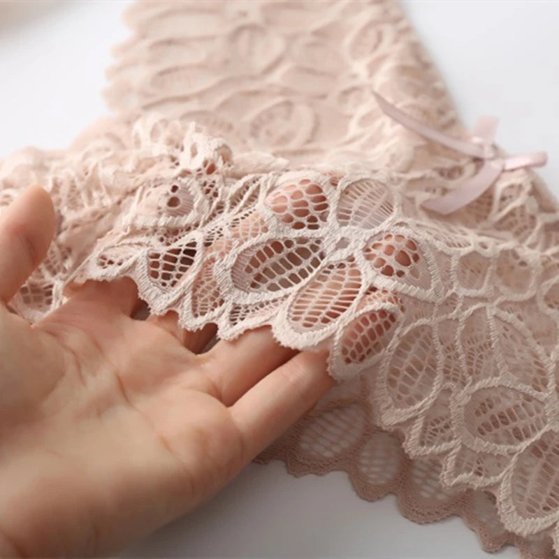 CowLost | product_id-3pcs-women-s-low-waist-lace-briefs-soft-solid-color-underwear |4