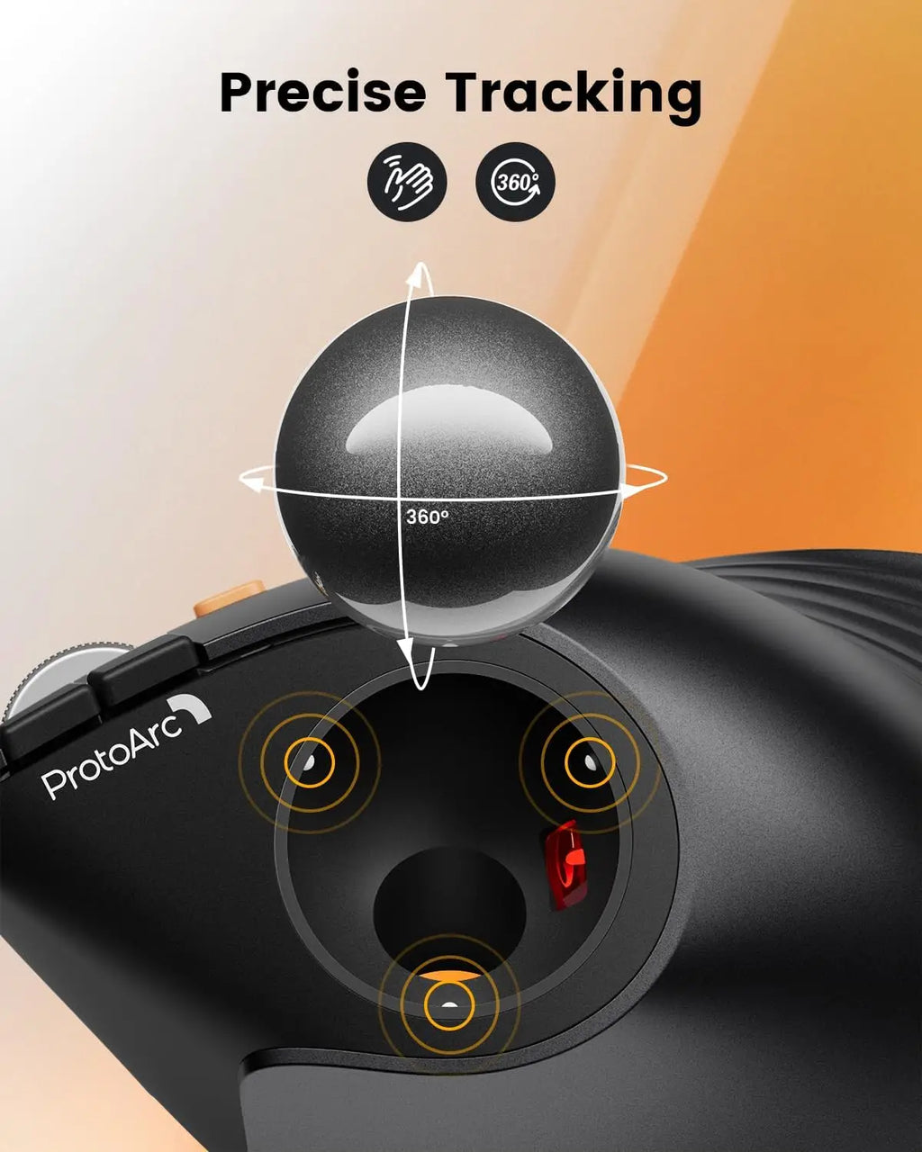 CowLost | protoarc-em05nlwireless-trackball-mouse-rechargeable-bluetooth-ergonomic-vertical-rollerball-mouse |11
