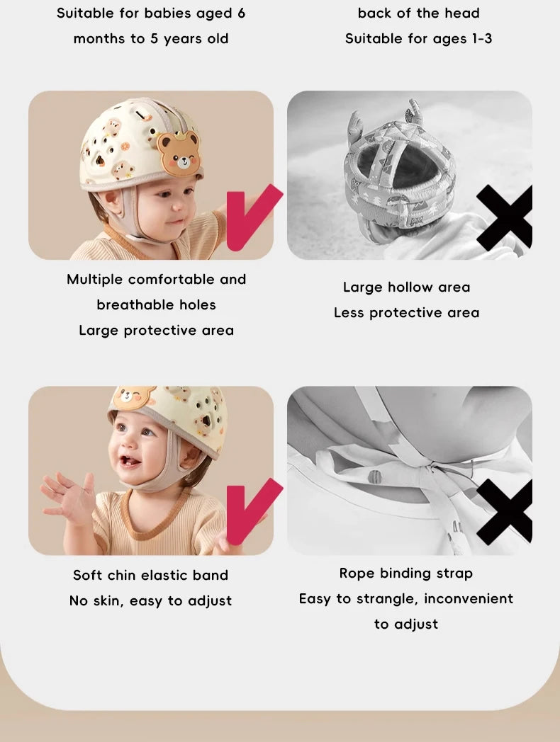 CowLost | aibedila-360-degree-protection-baby-anti-fall-helmet |8