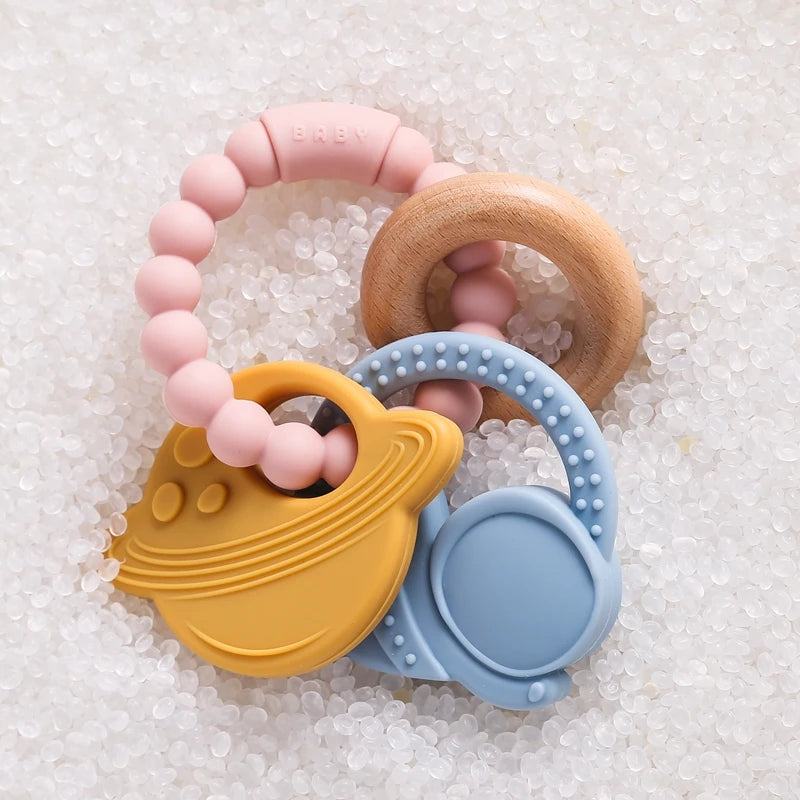 CowLost | baby-transport-accessories-silicone-baby-teether-1pc-food-grade-0-12-months-toy |15