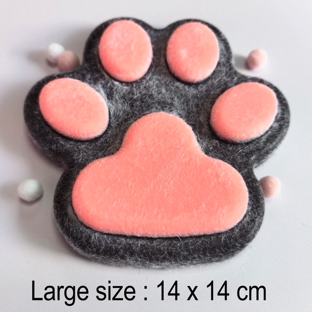 14cm Large Cat Paw Squishy Fidget Stress Relief Toy Slow Rebound Decompression Pinch Squeeze