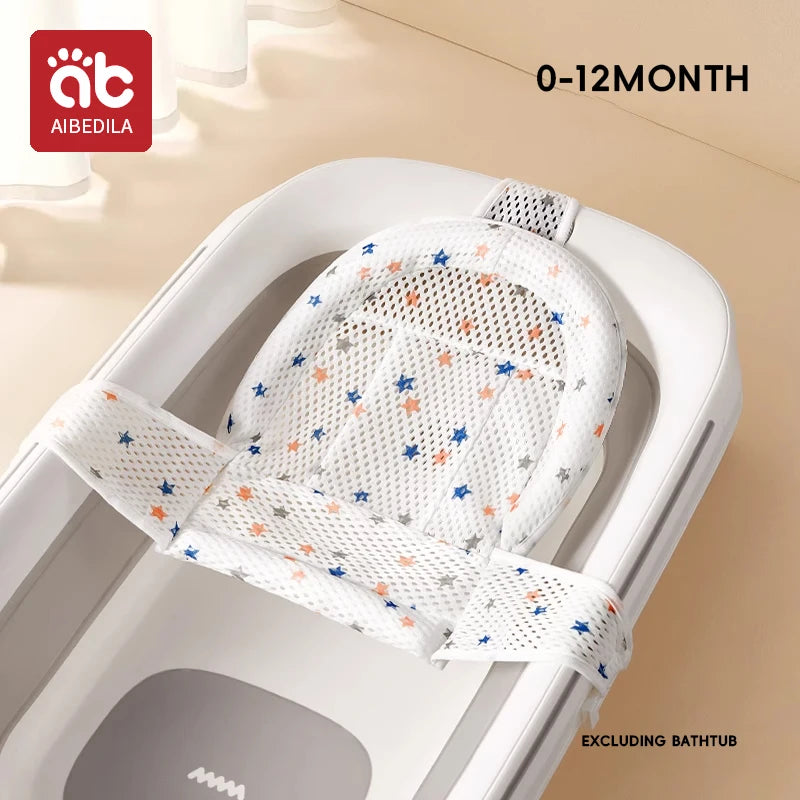 CowLost | newborn-adjustable-bathtub-pillow-seat-cushion-cross-shaped-anti-slip |18