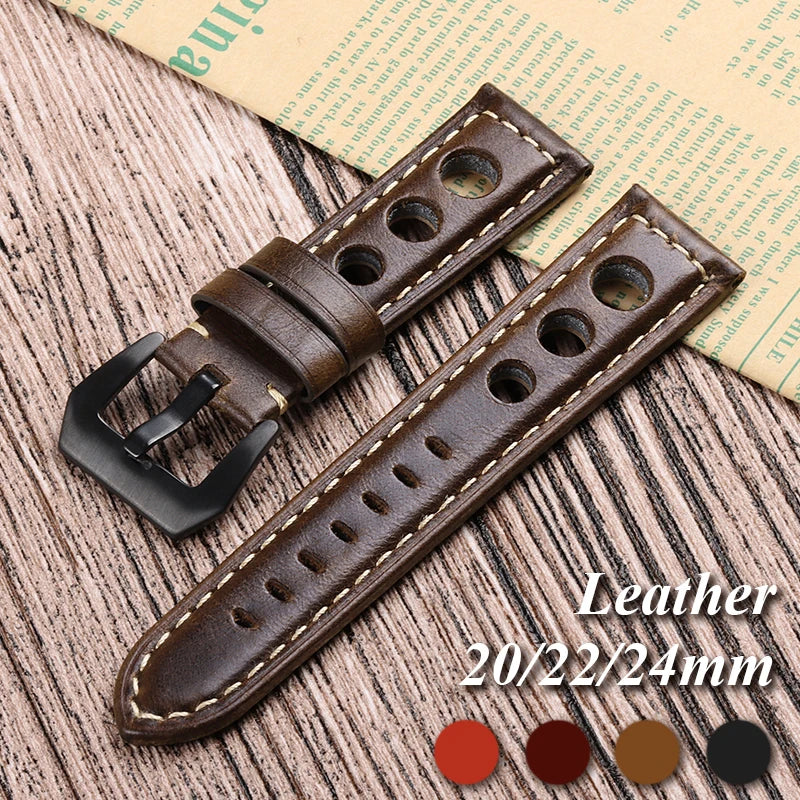 CowLost | product_id-vintage-genuine-leather-cowhide-watch-strap-with-pin-buckle-20mm-22mm-24mm-unisex |8