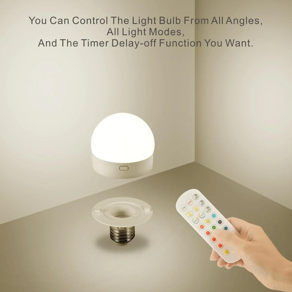 CowLost | product_id-ggbingo-rechargeable-e27-led-bulb-with-remote-3-color-temps-dimmable-timer-battery-powered |12