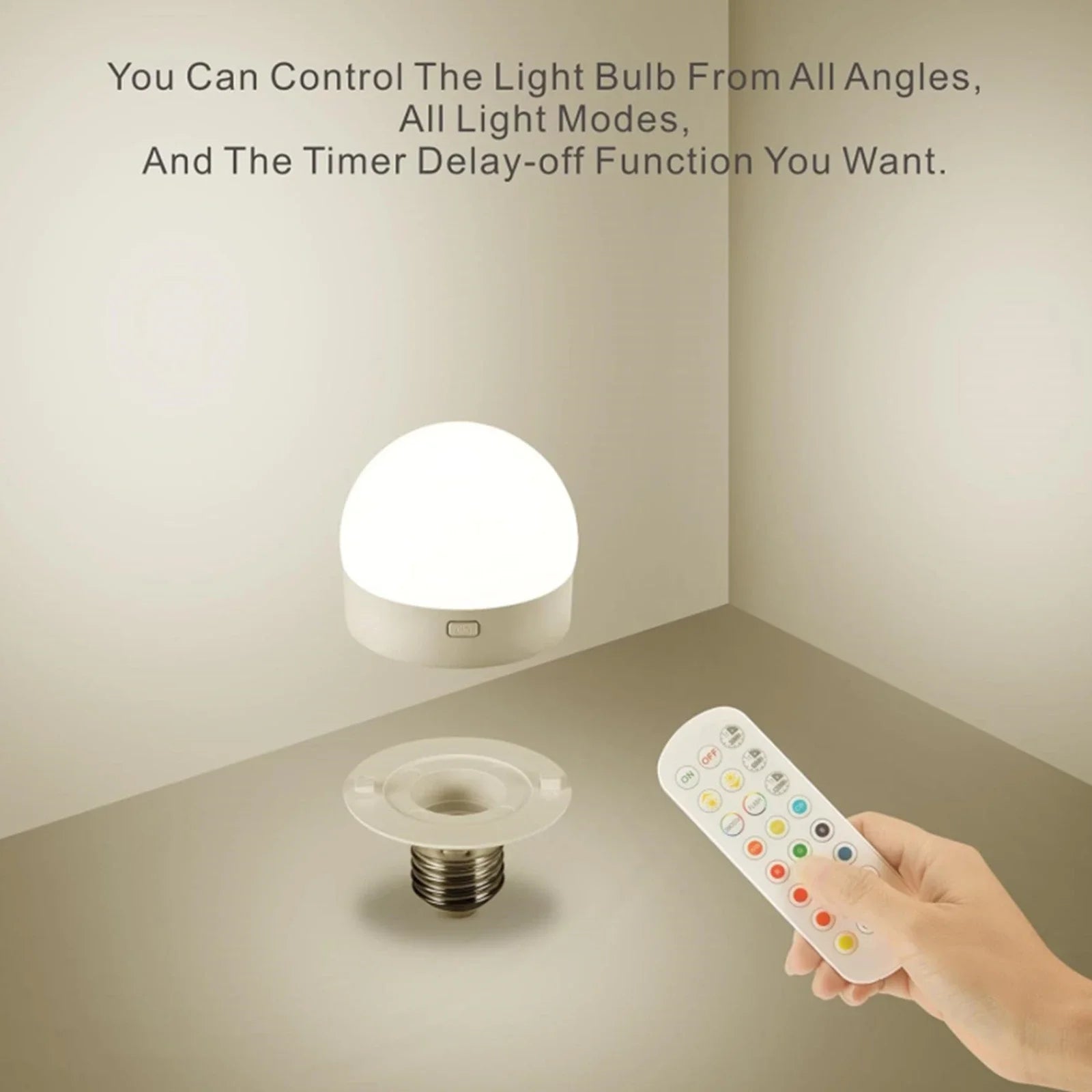 CowLost | product_id-ggbingo-rechargeable-e27-led-bulb-with-remote-3-color-temps-dimmable-timer-battery-powered |12