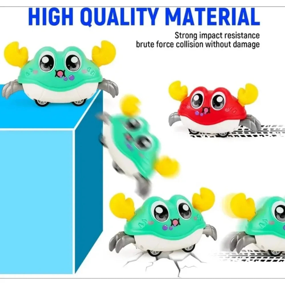 CowLost | product_id-childrens-double-return-force-left-right-shake-pull-back-crab-toy |4