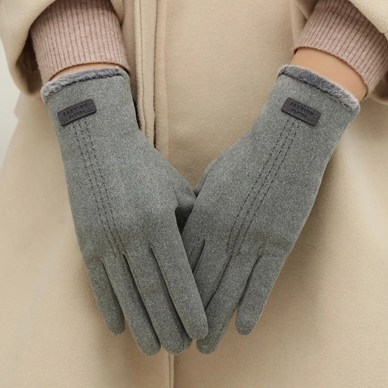 CowLost | winter-womens-gloves-vintage-windproof-touch-screen |4