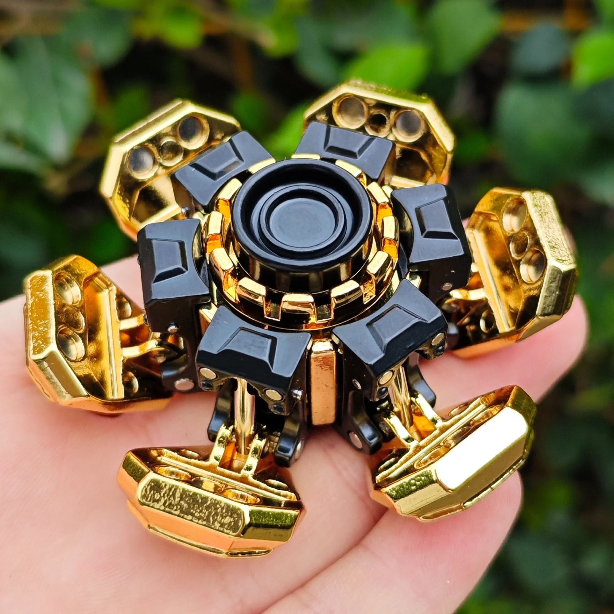 CowLost | product_id-ancient-iron-open-armor-linkage-fidget-spinner-for-adults-adhd-stress-relief-toy |12