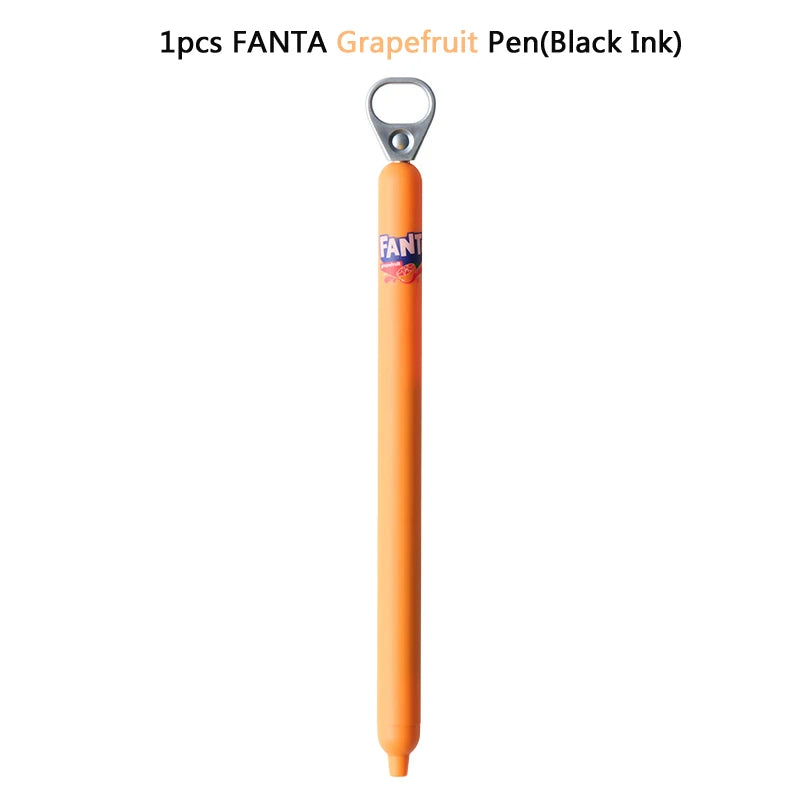 CowLost | product_id-kaco-fanta-collab-sprint-pop-up-0-5mm-black-gel-pen-side-knock-smooth-writing-stationery |43