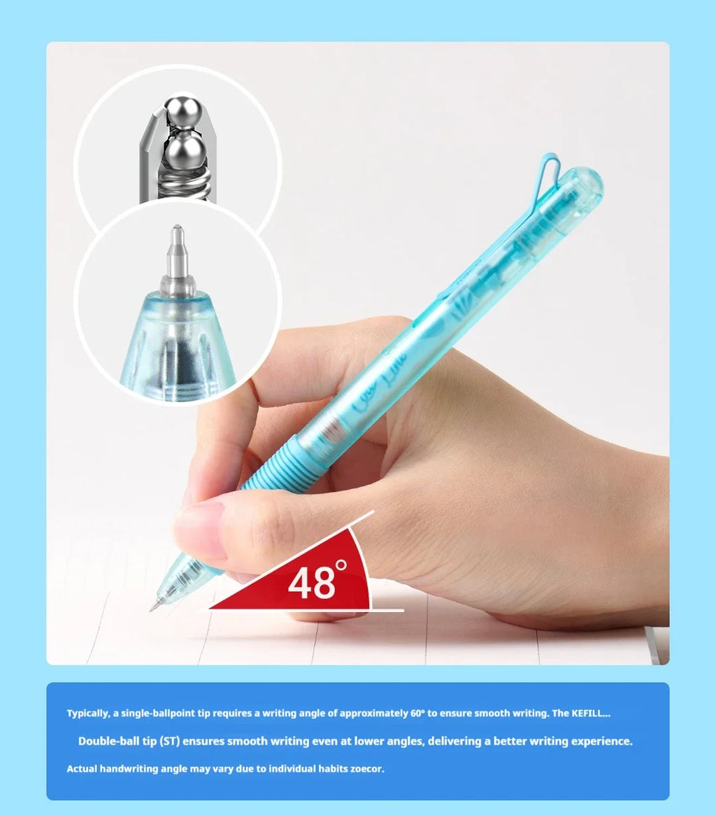 CowLost | product_id-kaco-k1-0-5mm-retractable-gel-pen-black-ink-quick-drying-smooth-writing |16