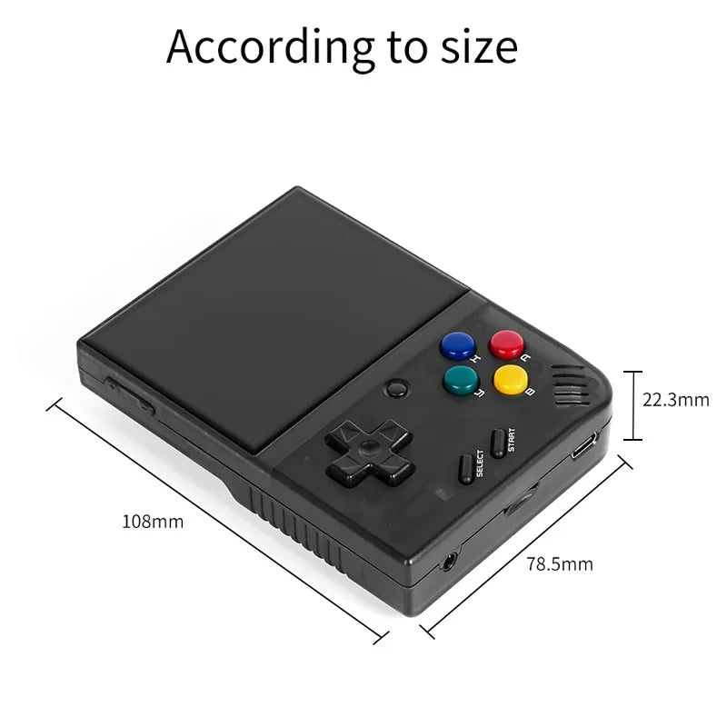 CowLost | game-timers-miyoo-mini-plus-3-5-ips-portable-retro-handheld-game-console-linux-system |4