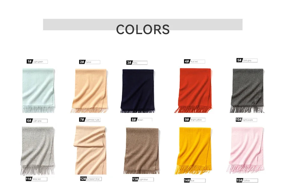 CowLost | solidlove-wool-winter-scarf-women |15