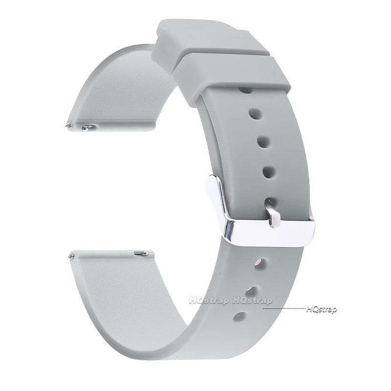CowLost | product_id-quick-release-waterproof-silicone-watchband-14-24mm-with-polished-buckle-unisex-sports-strap |11
