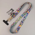 CowLost | uncategorized-adjustable-graffiti-pattern-long-crossbody-phone-lanyard |26