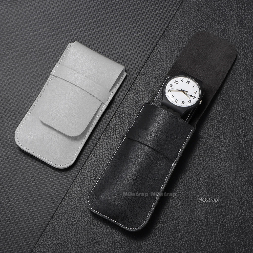 CowLost | watches-product_id-pu-leather-watch-organizer-bag-anti-dust-anti-scratch-flip-cover-storage-gift-bag |4