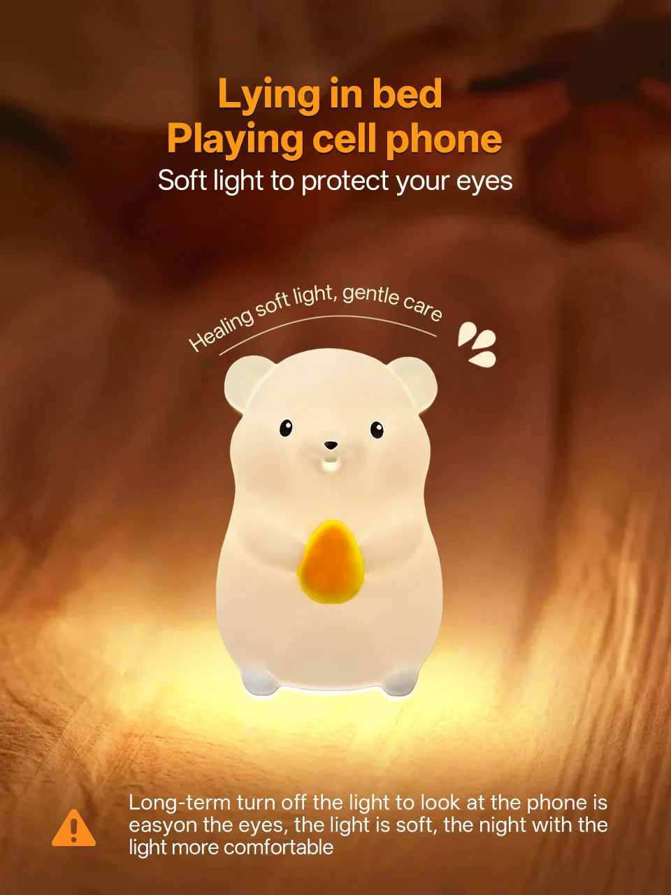CowLost | product_id-pear-shaped-touch-controlled-7-color-dimmable-usb-rechargeable-silicone-night-light |45
