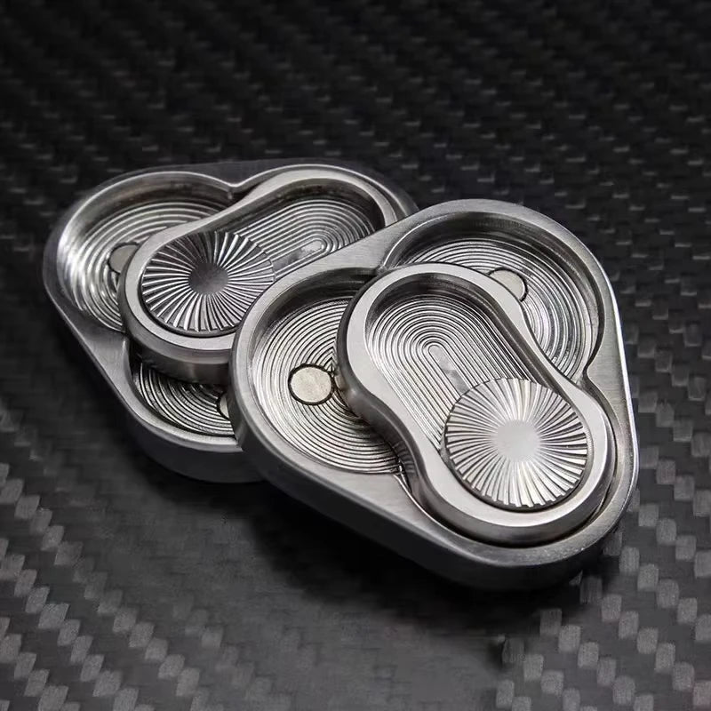 CowLost | product_id-triangle-magnetic-metal-fidget-slider-edc-finger-push-toy-for-stress-relief |2