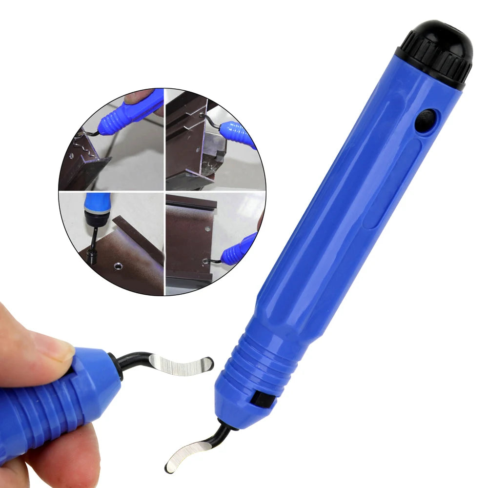 CowLost | reamer-tool-parts-bs1010-burr-scraper-nb1100-deburring-handle-for-copper-tube-edge-cutter-trimming-knife |2