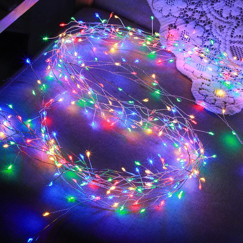 CowLost | product_id-usb-led-firecracker-string-lights-with-remote-for-wedding-party-garden-christmas-decor |17