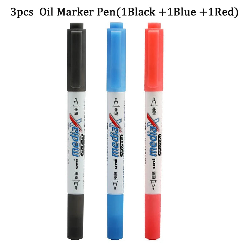 CowLost | product_id-uni-double-headed-oil-marker-pen-0-4-0-9mm-quick-dry-for-cd-glass-ceramic-fabric-leather-tire |10