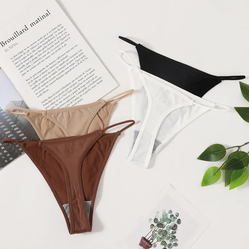 CowLost | product_id-women-seamless-low-waist-t-back-g-string-thong-panties-m-l |2