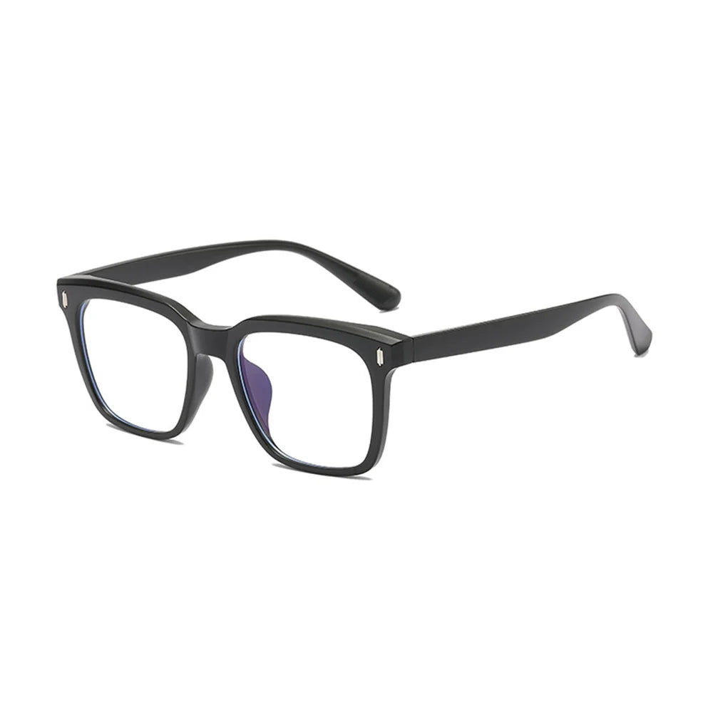 CowLost | uncategorized-vivibee-vintage-unisex-blue-light-blocking-square-eyeglasses |22