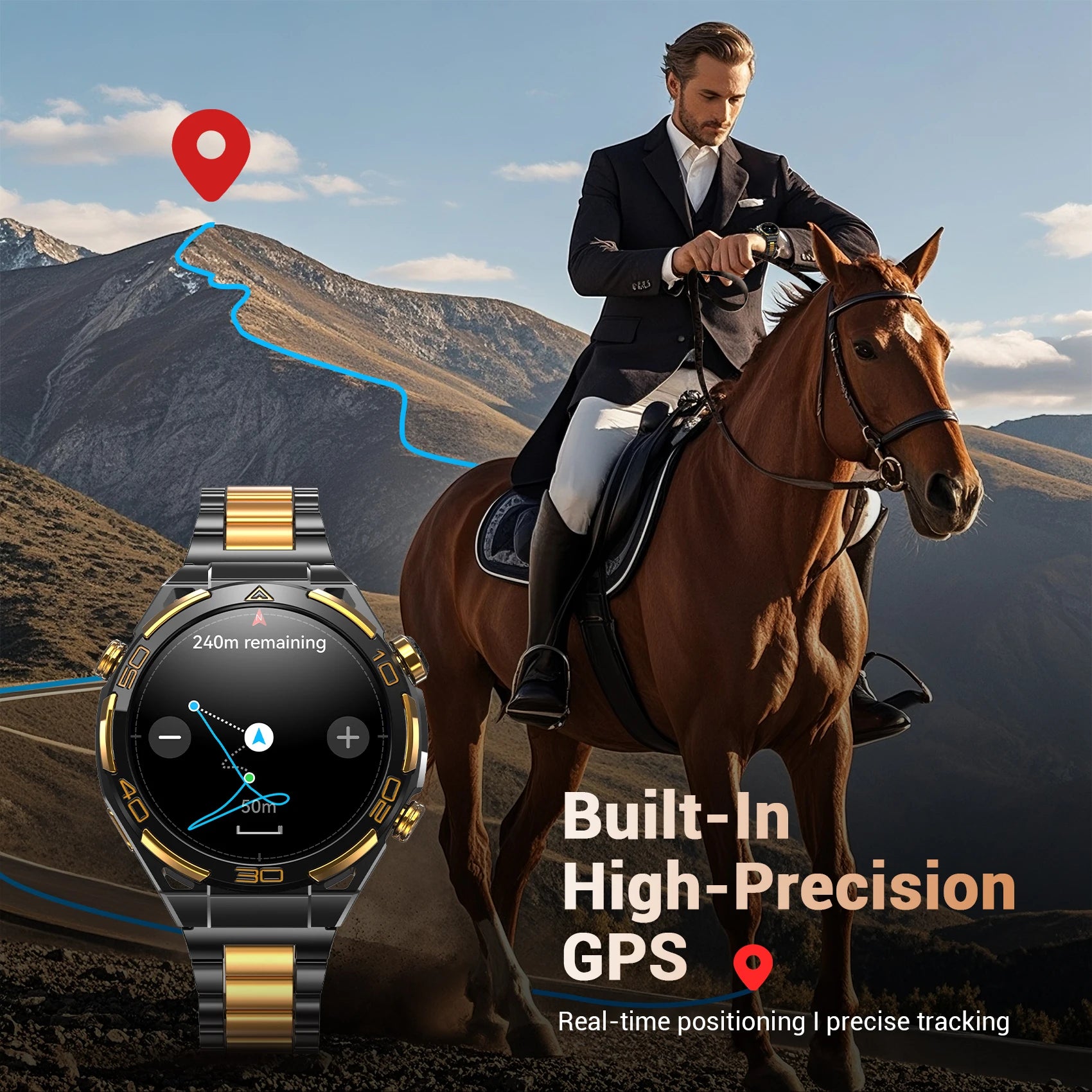 CowLost | blackview-w90-pro-smartwatch-1-43-amoled-display |9