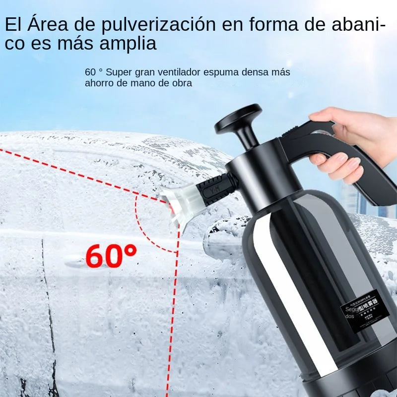 CowLost | foam-cannons-product_id-2l-hand-pump-foam-sprayer-with-3-nozzles-for-car-wash-and-window-cleaning |3