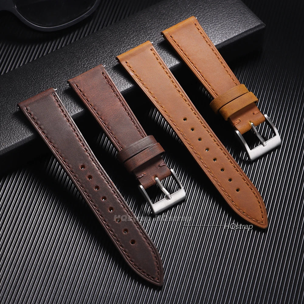 CowLost | bracelets-product_id-vintage-leather-quick-release-watch-bands-18-24mm-unisex-retro-calfskin-straps |4