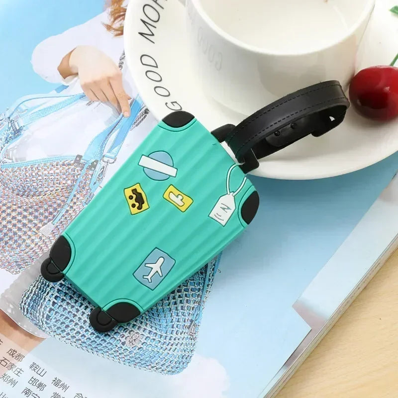 CowLost | cute-silicon-luggage-tags-suitcase |17
