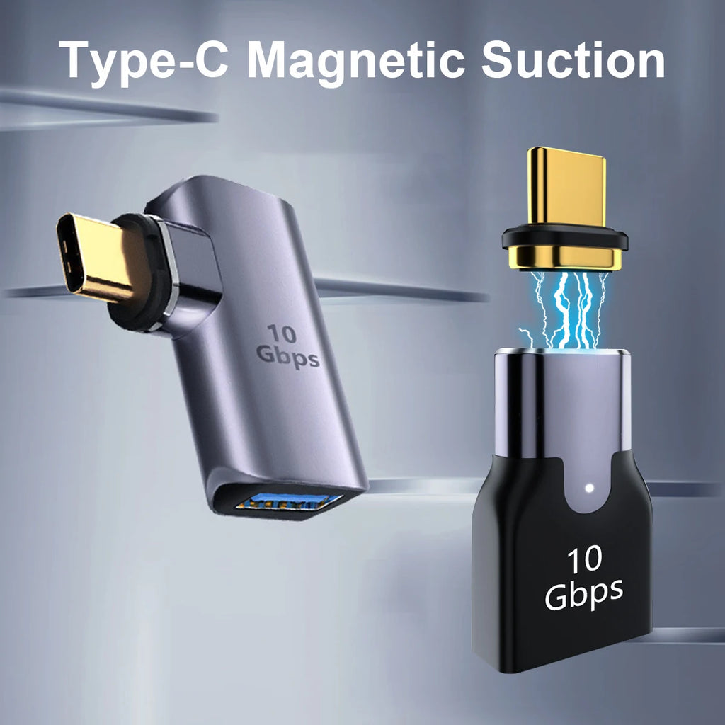 CowLost | product_id-usb-3-1-10gbps-magnetic-otg-adapter-usb-a-to-usb-c-fast-charging-connector-for-macbook-and-phone |7