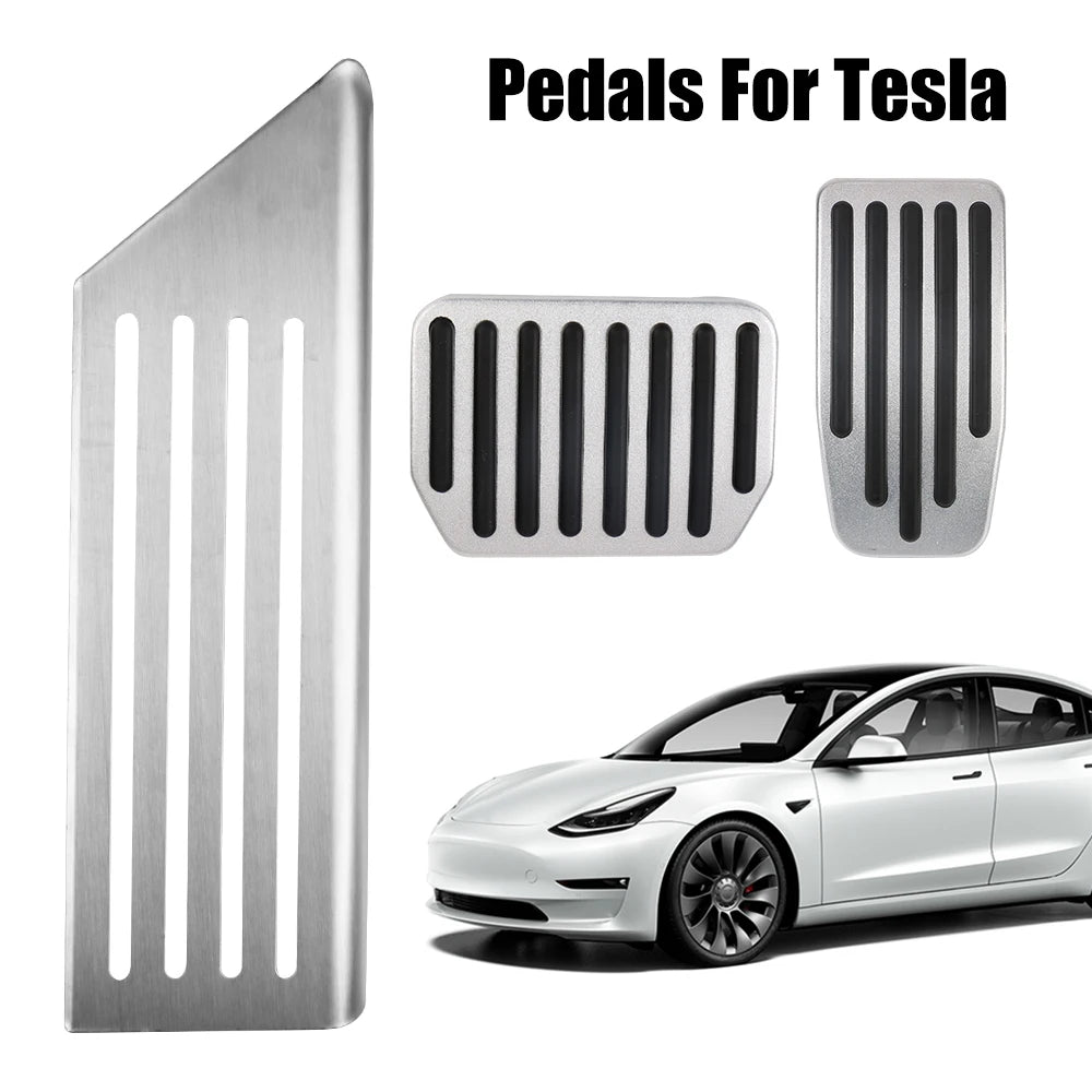 CowLost | product_id-aluminum-alloy-brake-pedal-with-rubber-cover-for-tesla-model-3-and-model-y-interior |4