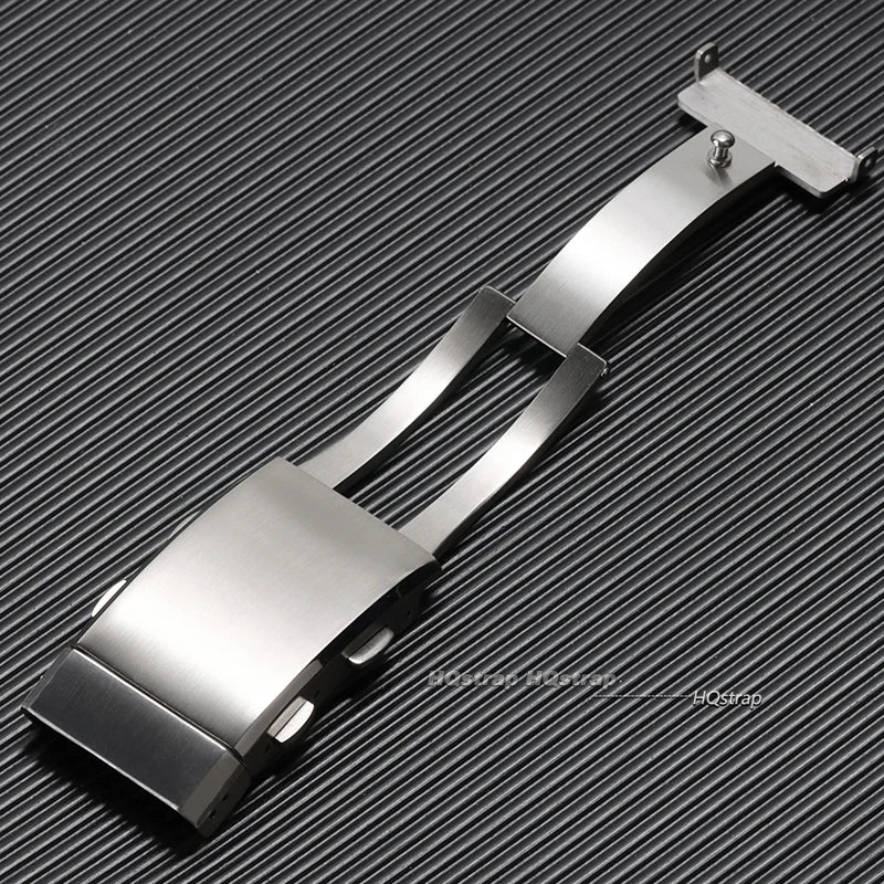 CowLost | watch-clasp-18mm-20mm-22mm-replacement-stainless-steel-deployment-watch-buckle-high-quality-silver-folding-safety-clasps-button |4