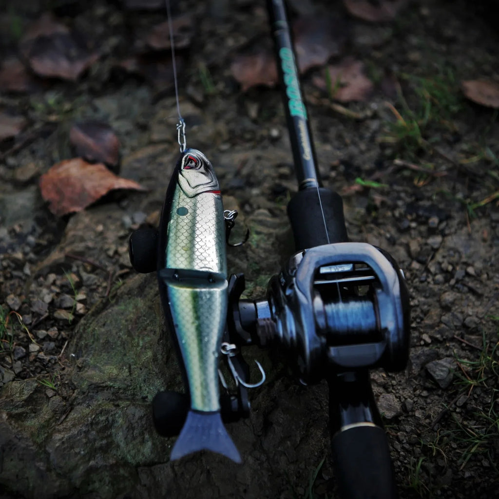 CowLost | sporting-goods-bassdash-swimbaits-pike-trout-glide-minnow-hard-fishing-lure |7