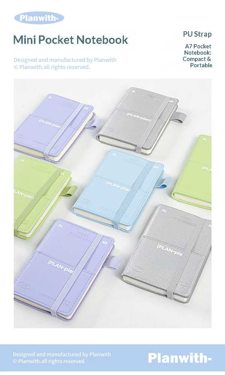 CowLost | product_id-planwith-mini-a7-pocket-notebook-soft-pu-cover-grid-or-blank-pages-for-habit-tracking-and-diary |7
