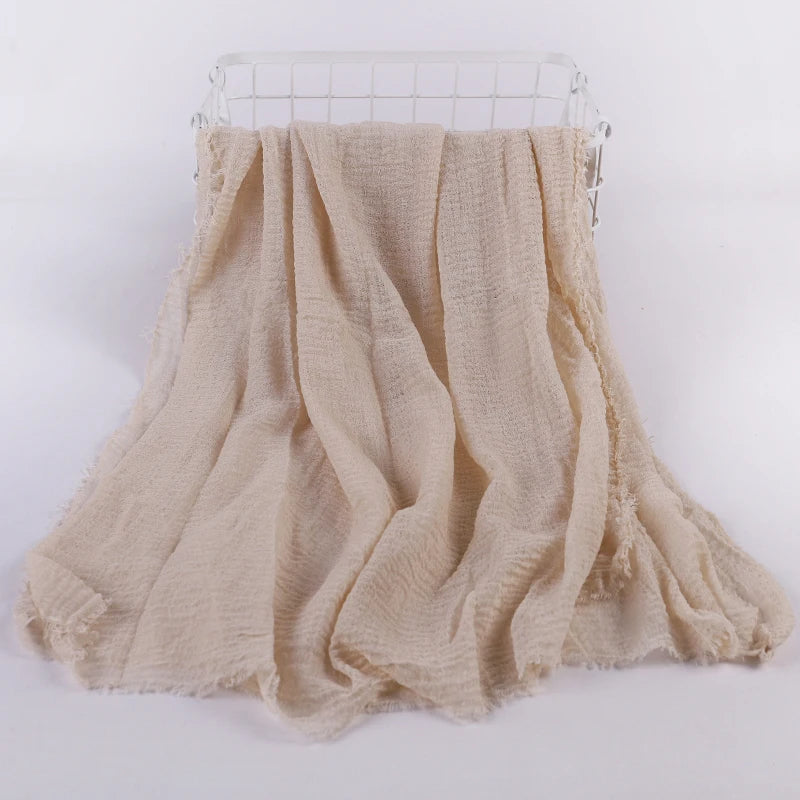 CowLost | ramadan-cotton-crinkle-headband-veil-scarves |62