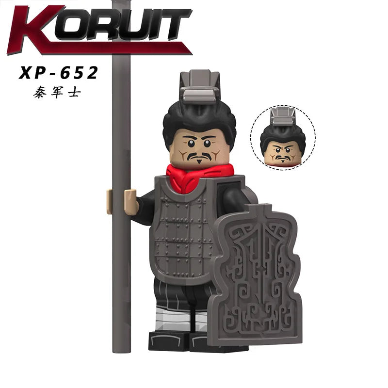 CowLost | product_id-kt1088-ancient-qin-dynasty-chinese-style-assembly-building-block-doll-toy-birthday-gift |9
