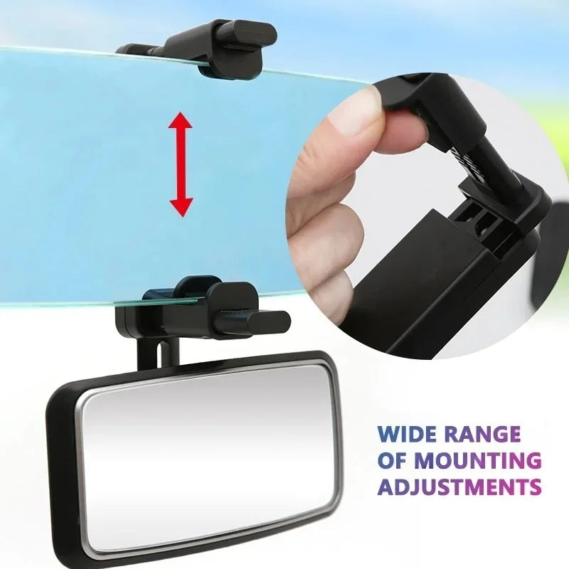 CowLost | car-seat-mirrors-product_id-360-rotatable-rear-view-mirror-mount-clip-for-car-interior-baby-monitor-back-seat-auxiliary-mirror |2