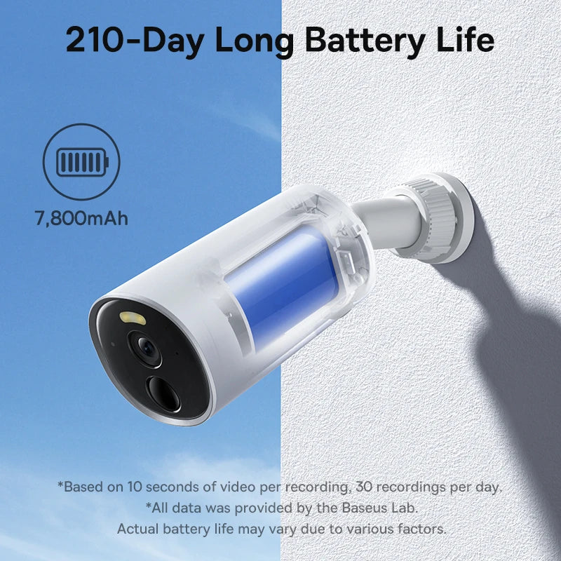 CowLost | baseus-security-b1-outdoor-camera-2k-wireless-wifi-camera-security-protection |4