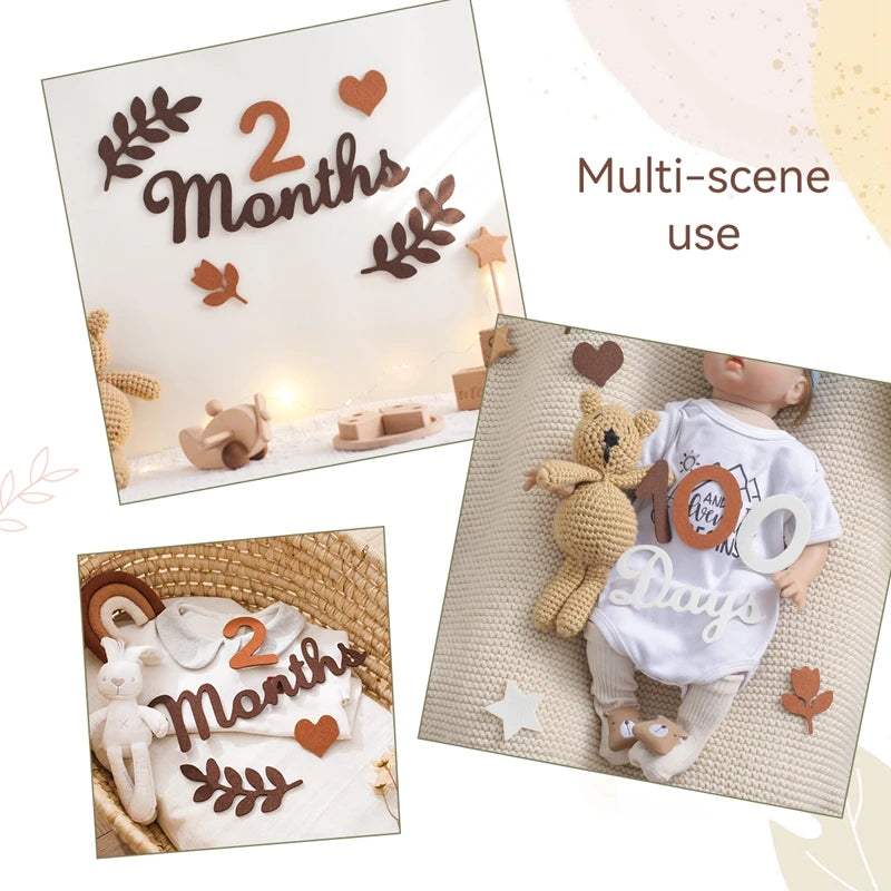 CowLost | baby-transport-accessories-felt-newborn-photography-milestone-props-0-12-months |8