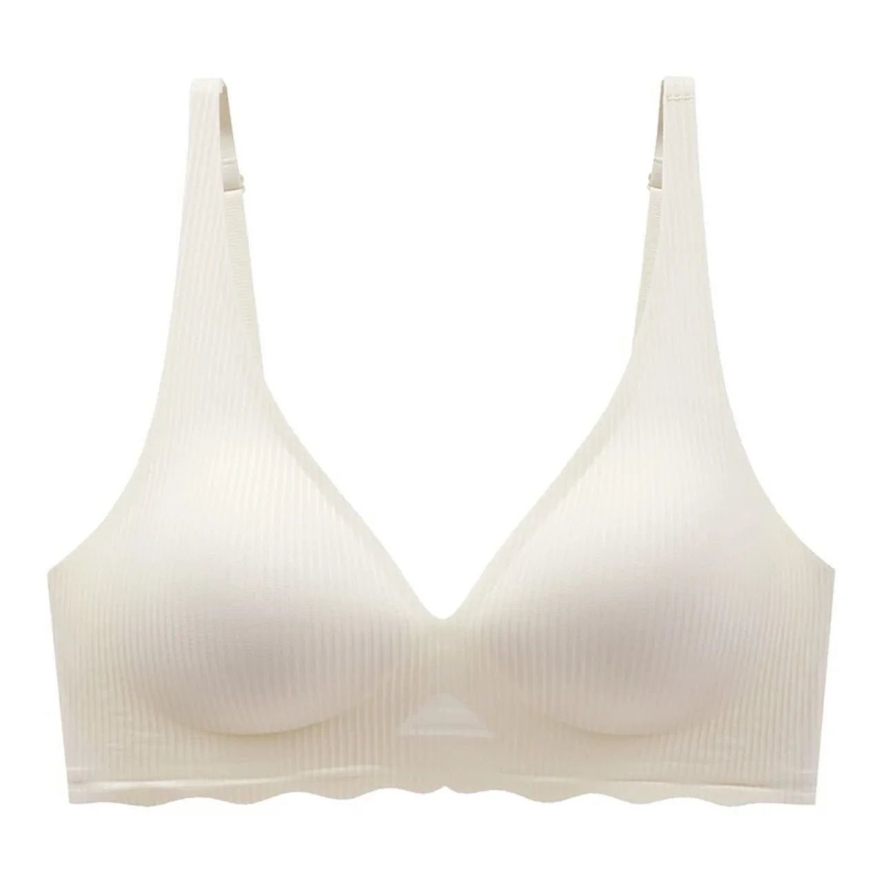 CowLost | product_id-seamless-wire-free-push-up-3-4-cup-padded-bra-for-women-comfortable-support |9