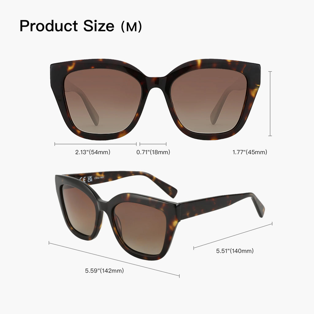 CowLost | zenottic-2025-fashion-butterfly-polarized-sunglasses-women-uv400-protection |5