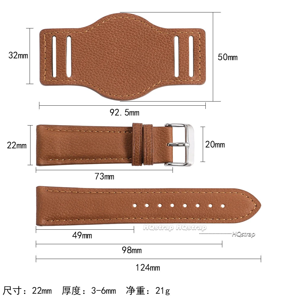 CowLost | product_id-genuine-vintage-cowhide-leather-watch-strap-18mm-20mm-22mm-replacement-band-for-seiko-men-women |6