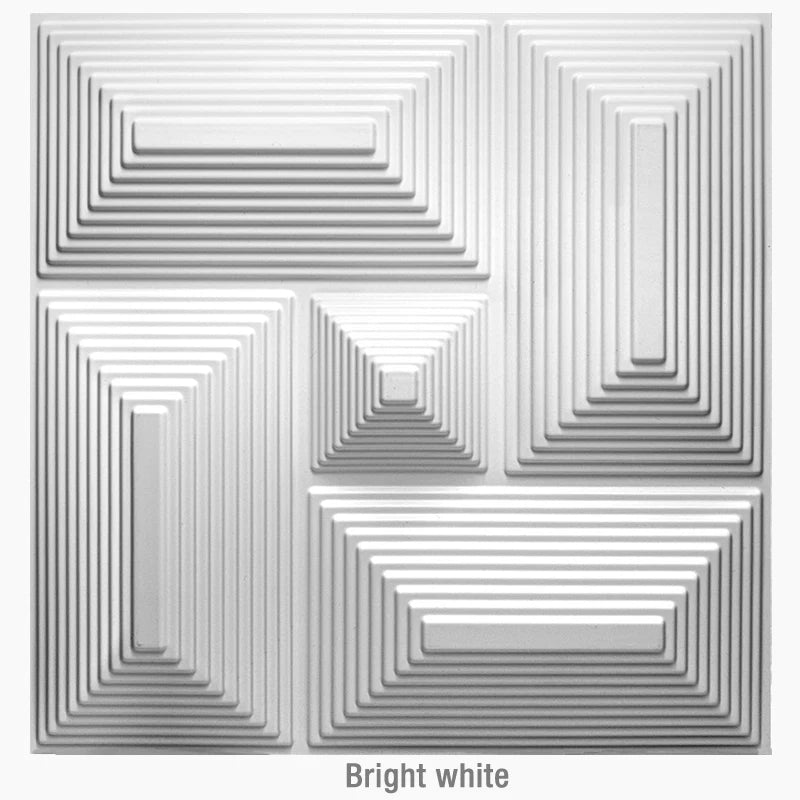 CowLost | seasonal-holiday-decorations-30x30cm-3d-embossed-art-wall-panel-decorative-wallpaper |18