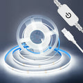 CowLost | light-ropes-strings-product_id-1-5m-usb-touch-switch-dimmable-cob-led-strip-light-for-indoor-lighting |16