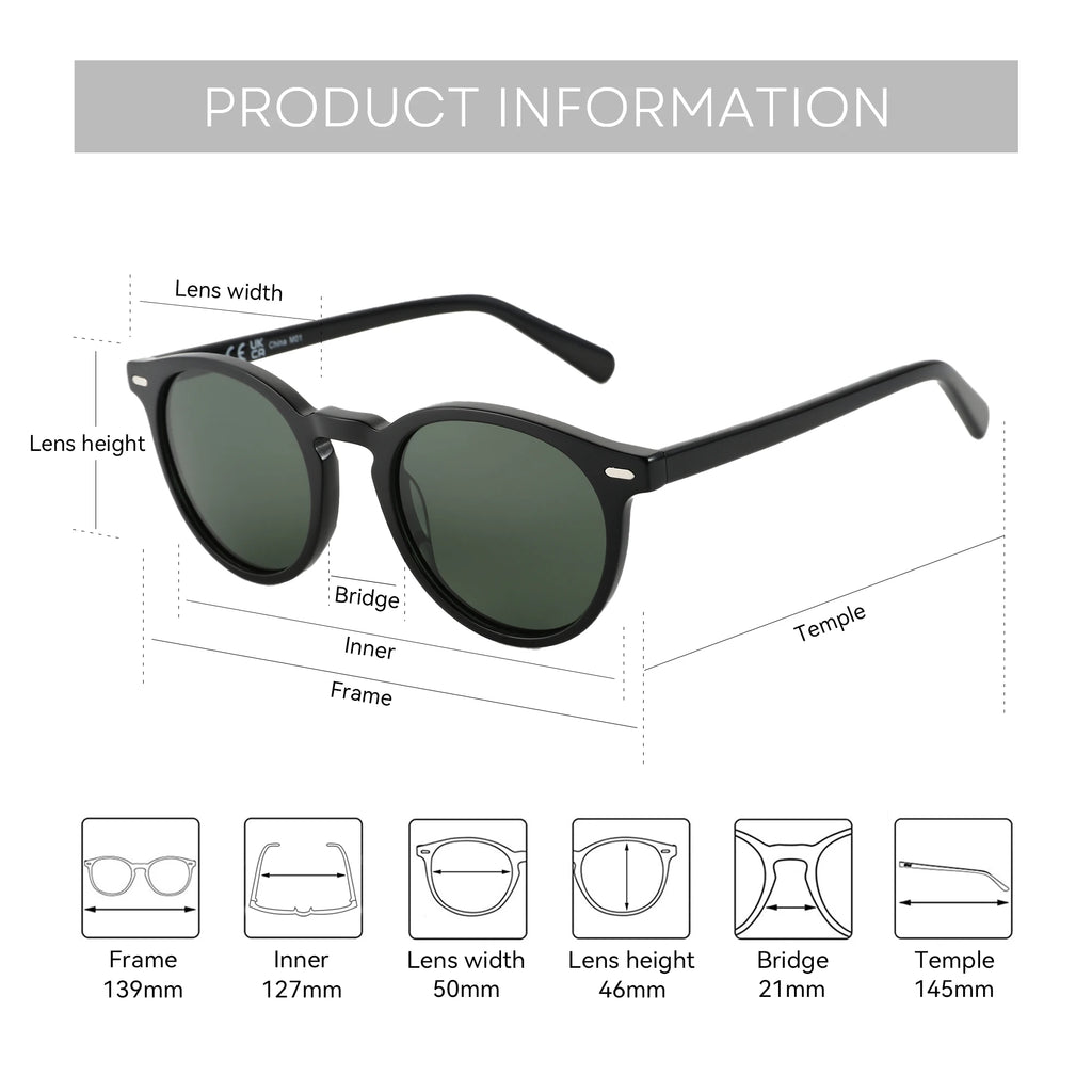 CowLost | zenottic-2026-fashion-round-polarized-sunglasses-women-uv400-protection |4