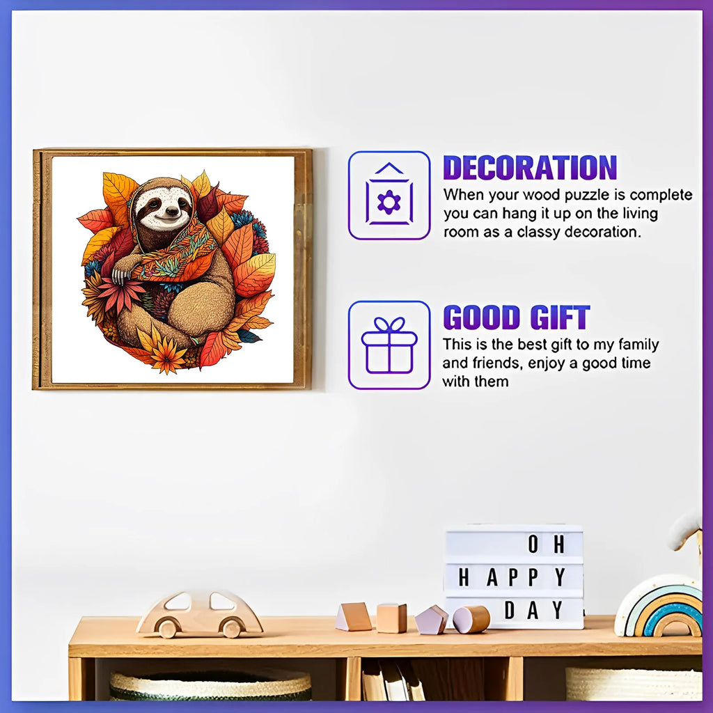 CowLost | product_id-3d-wooden-sloth-puzzle-educational-toy-gift |4