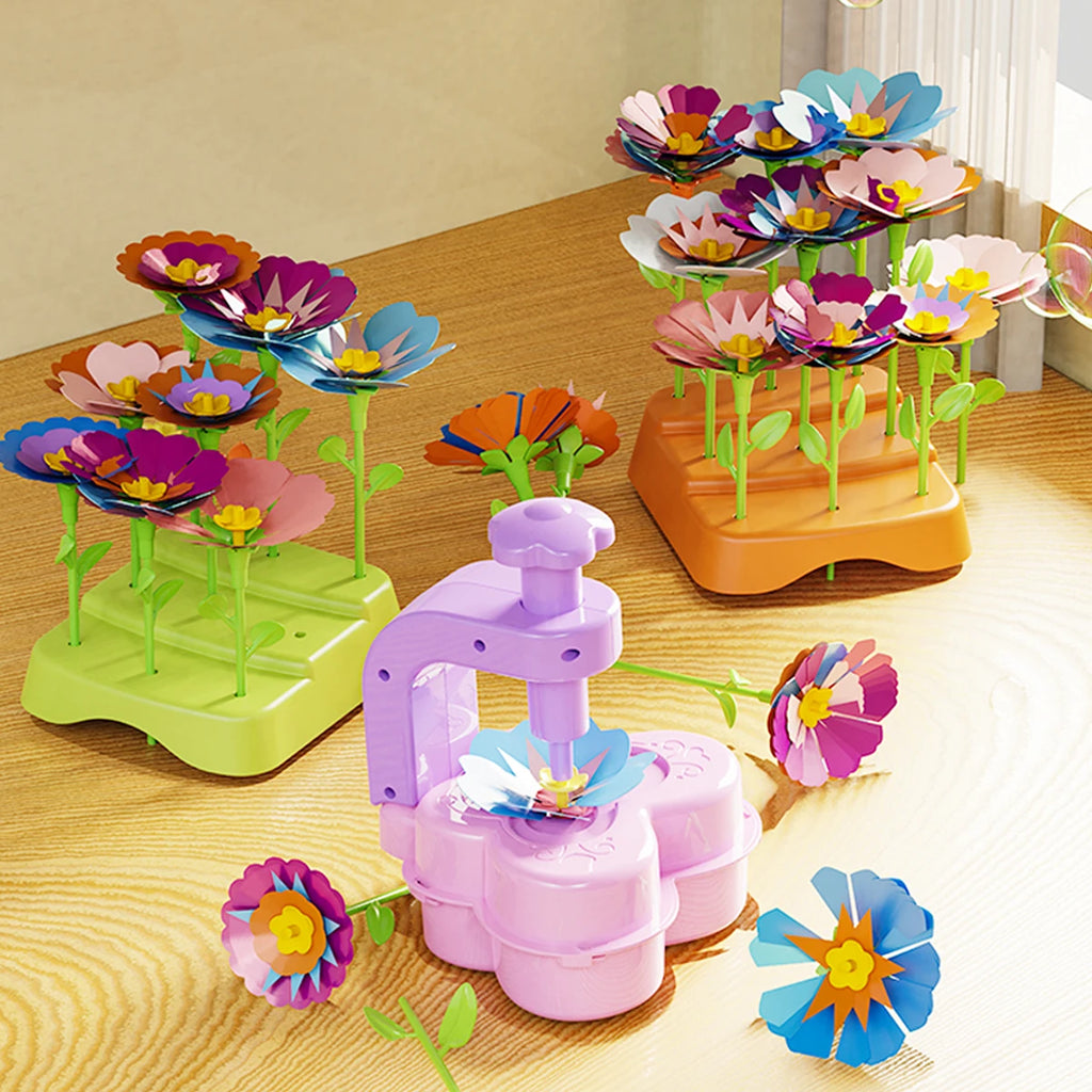 CowLost | product_id-diy-fabric-flower-bouquet-making-toy-craft-kit-for-kids-and-girls-educational-gift |1